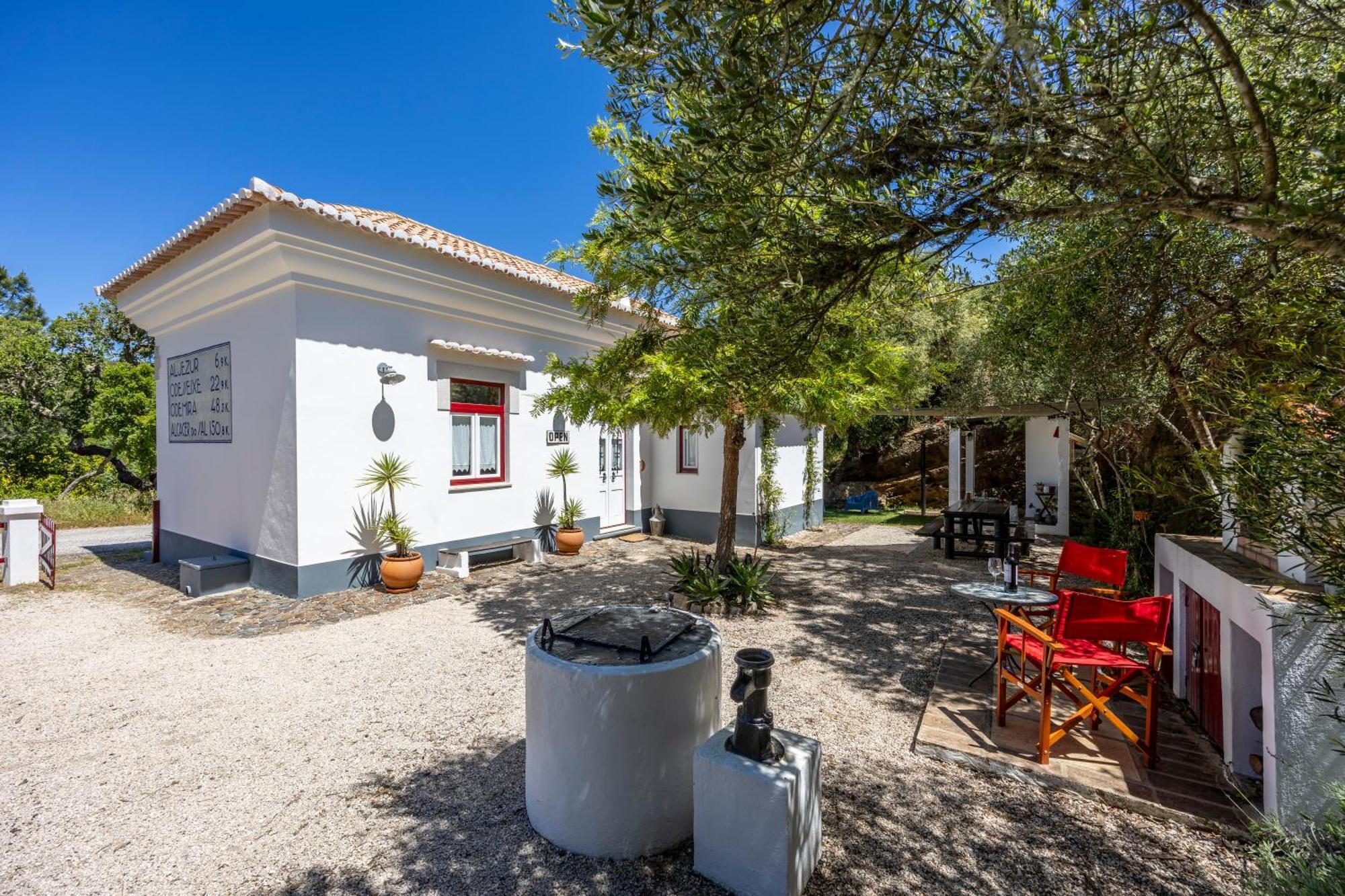 Casa dos Cantoneiros Aljezur Exterior foto
