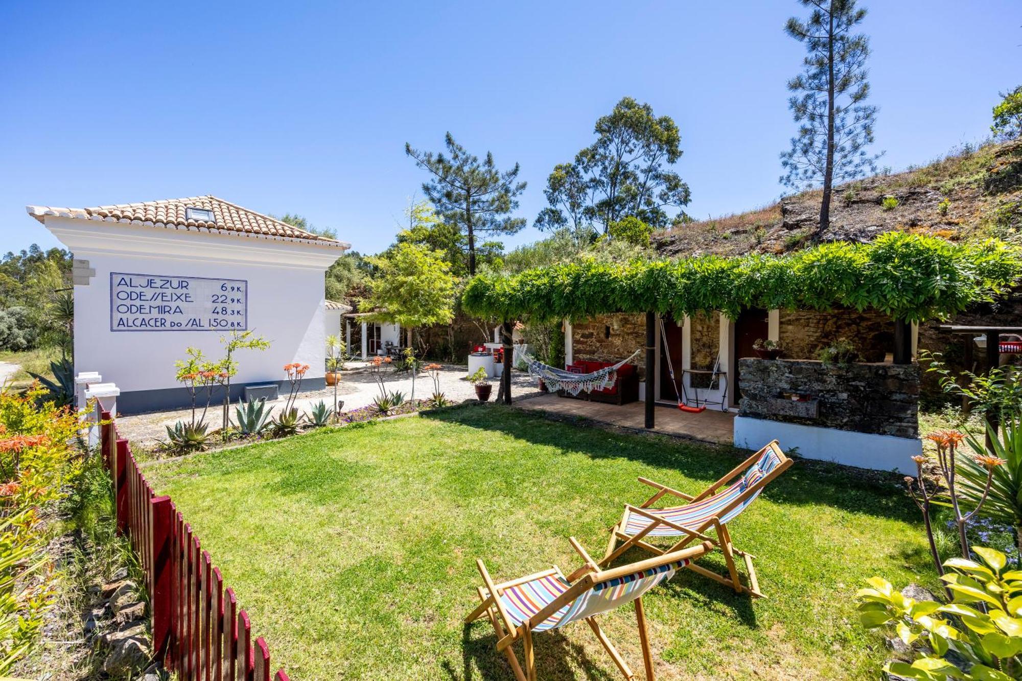 Casa dos Cantoneiros Aljezur Exterior foto