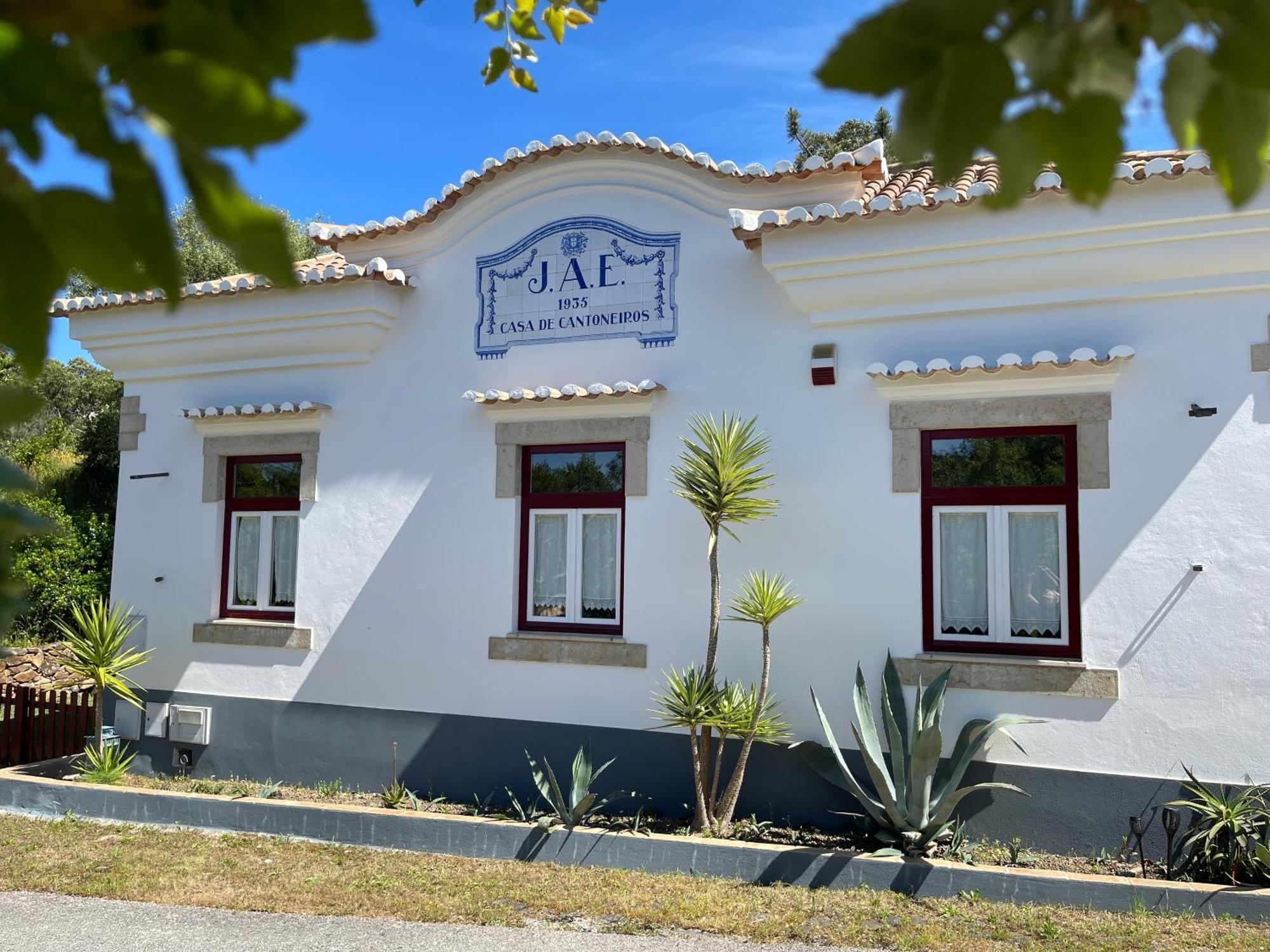 Casa dos Cantoneiros Aljezur Exterior foto